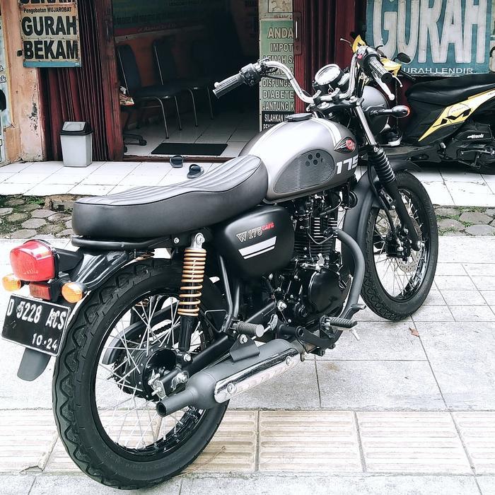 Stang Motorr W175 , Stang Royal Enfield Diskon Sell
