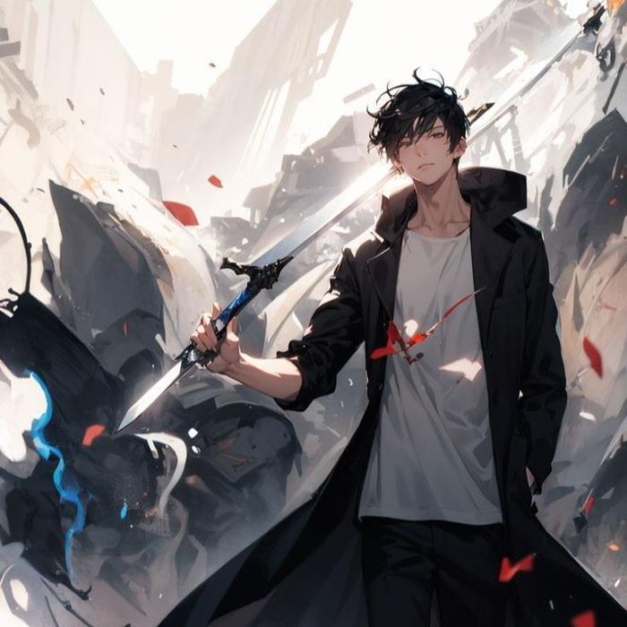 (PDS) JAKET SOLO LEVELING SUNG JIN WOO JUBAH COSPLAY ANIME MANHWA