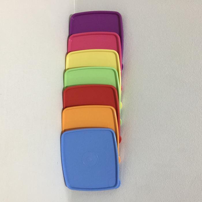 Sale Seal Square Round Tupperware / Tutup Square Round (1)