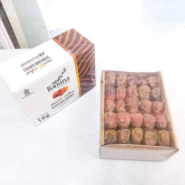 Kurma Sukari Ranuna 1KG Kurma Sukari 1kg Sukari Ranuna Dates 1kg