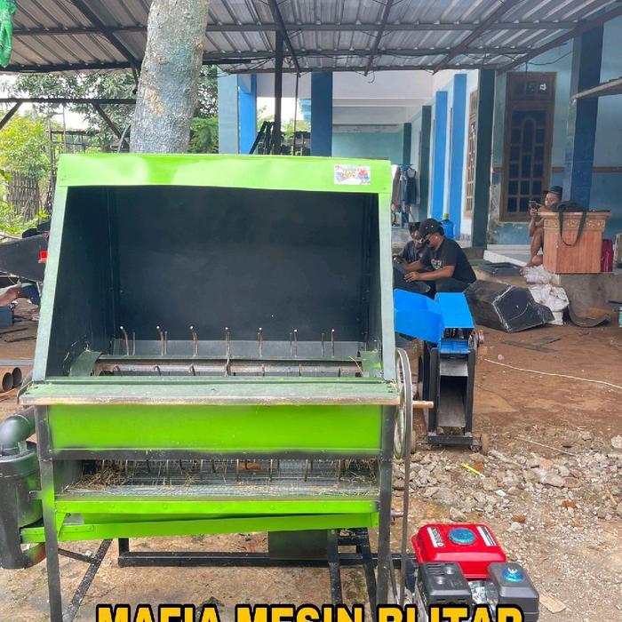 Mesin Herex (Perontok Padi) - Siap pakai
