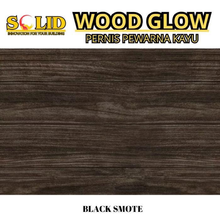 NEW politur kayu water base-solid paint-WOOD GLOW 1KG