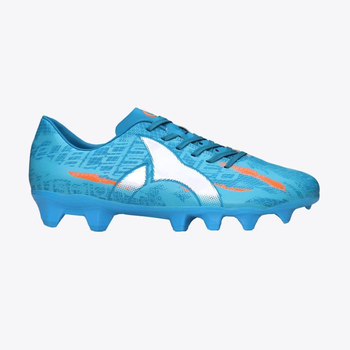 Mills Footwear - Ortuseight Sepatu Sepak Bola Catalyst Imperium Fg Cyan Blue