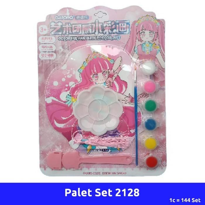Palet Cat Air Set 2128 (Set) Kertas Stationery