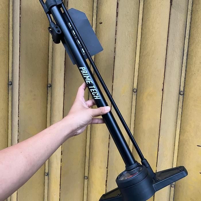 Pompa Sepeda Pro Prime Pabrikan Giyo 200Psi Roadbike Mtb Seli Kaki Ori