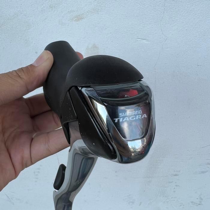 Bisa Termin Brifter Tiagra 4500 9 Speed Kanan Original Japan R4500 Silver Shifter