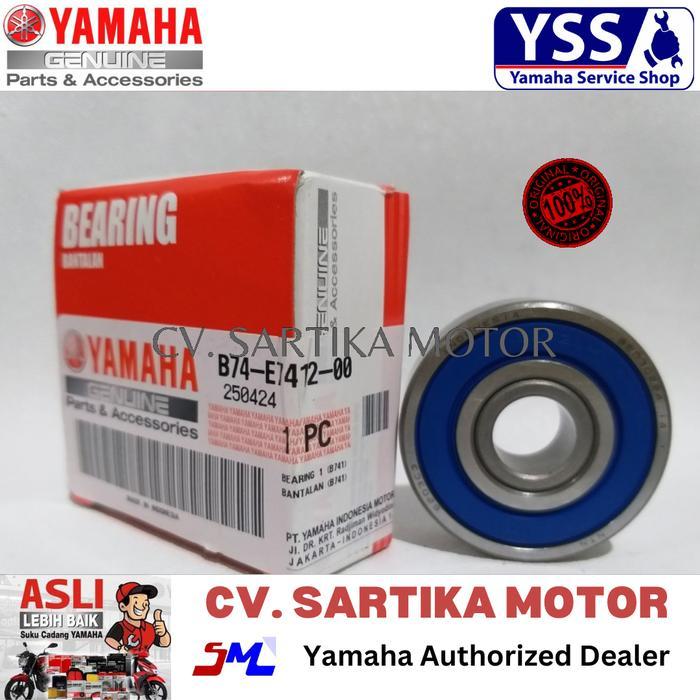 BEARING BAK CVT XMAX / BEARING 1 (B741) / B74-E7412-00 OK.