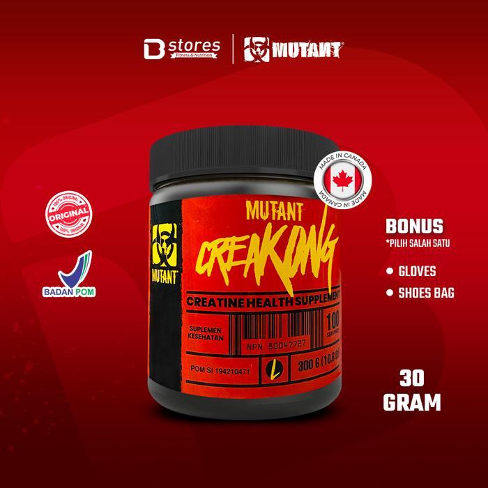Mutant Creakong 300gram Creatine Bstores