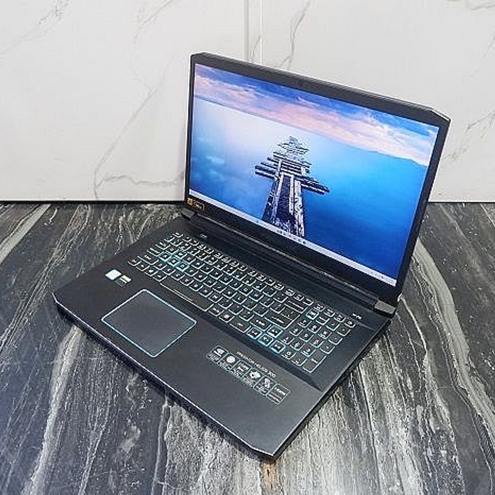 Laptop Acer Predator Helios 300 PH317-53 Intel Core i7-9750H NVIDIA RTX 2060 Ram 16Gb Hdd 2TB + Ssd 