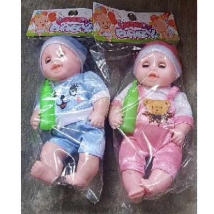 Mainan Boneka Bayi Bersuara B760 Boneka Love Baby