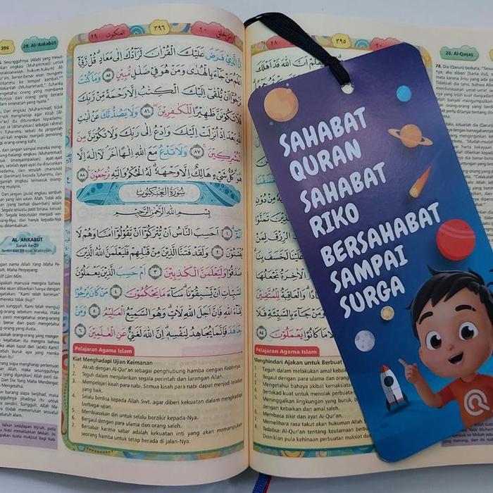 Terbaru Al-Quran Hafalan Anak : Riko (Syamil Quran)