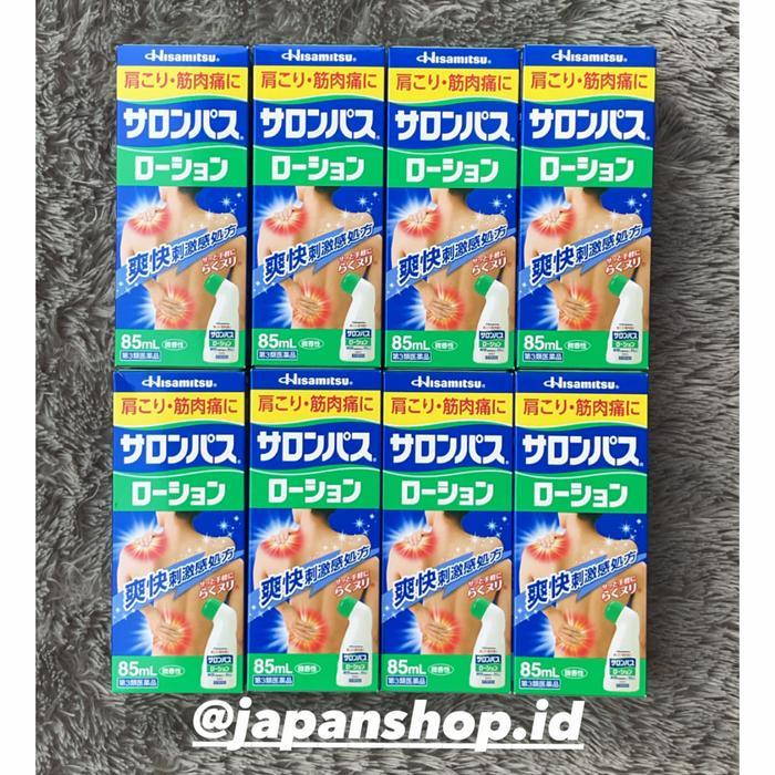DISKON Hisamitsu Salonpas Koyo Cair Japan Salonpas Pain Relieving