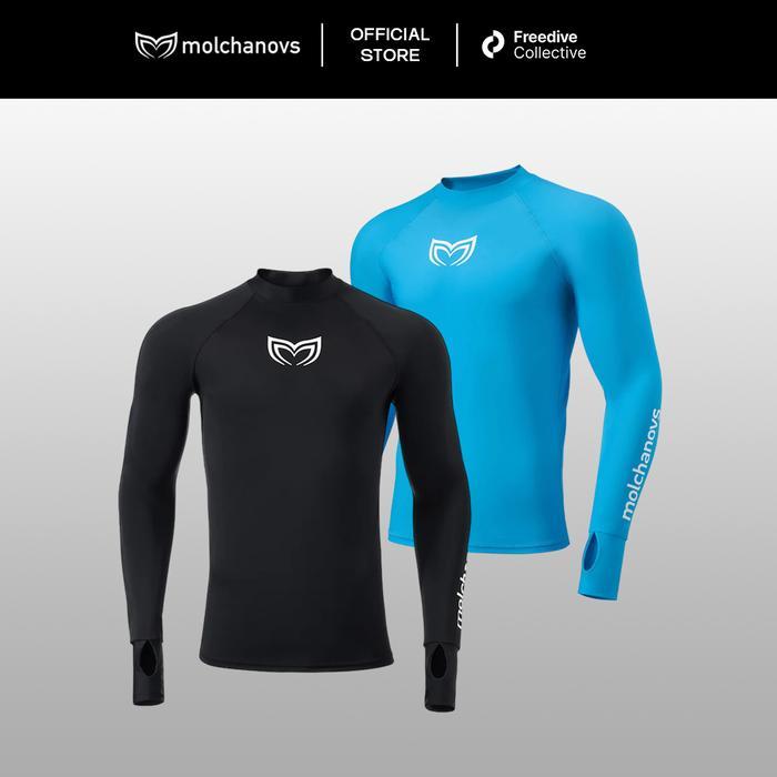 MOLCHANOVS MENS UPF 50 RASHGUARD / RASHGUARD PRIA UNTUK OLAHRAGA OUTDOOR
