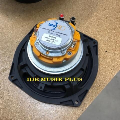Speaker Component 8 Inch Faital Pro 8Hx150 Coaxial Made In Italy