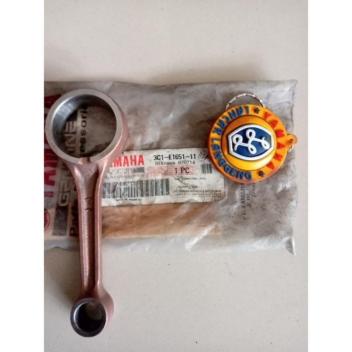 CONNECTING ROD/STANG SEHER PISTON VIXION 3C1-E1651-11 ORIGINAL PRODUK YGP
