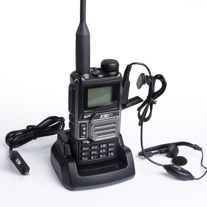 KSUN X-TFSI WALKIE TALKIE ALLBAND HANDY TALKY 200 CHANNELS HT JARAK JAUH 5KM