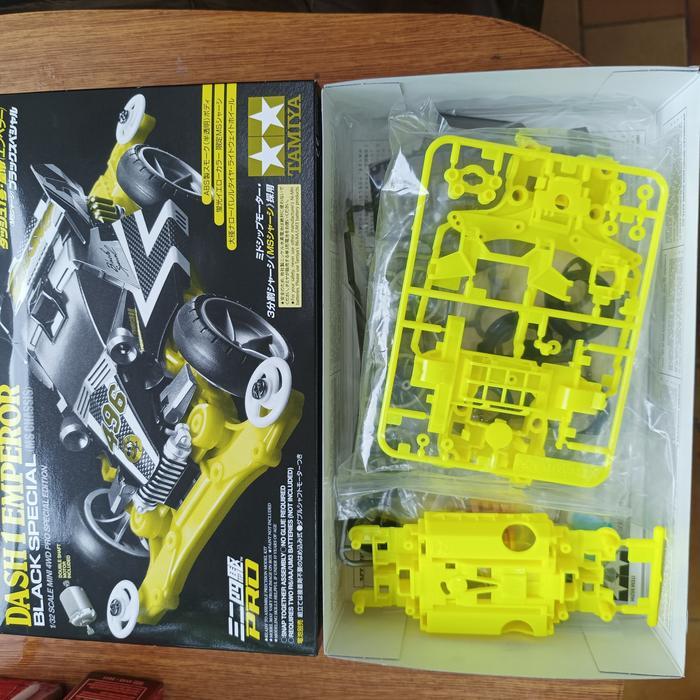 Ready Stok Tamiya 95296 Dash 1 emperor black special