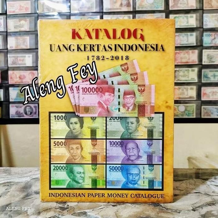 Katalog uang kertas Indonesia Edisi Terbaru