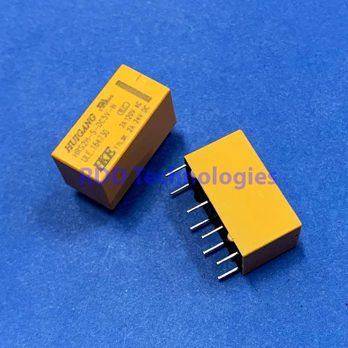 NEW!! Relay 5V DC DPDT
