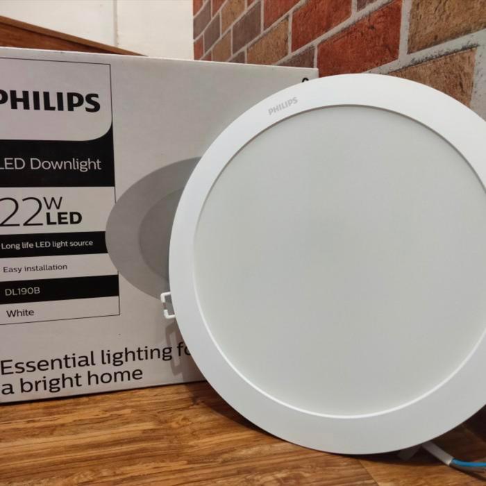 DOWNLIGHT LED PHILIPS DL190B ERIDANI 22W 22WATT 8INCH