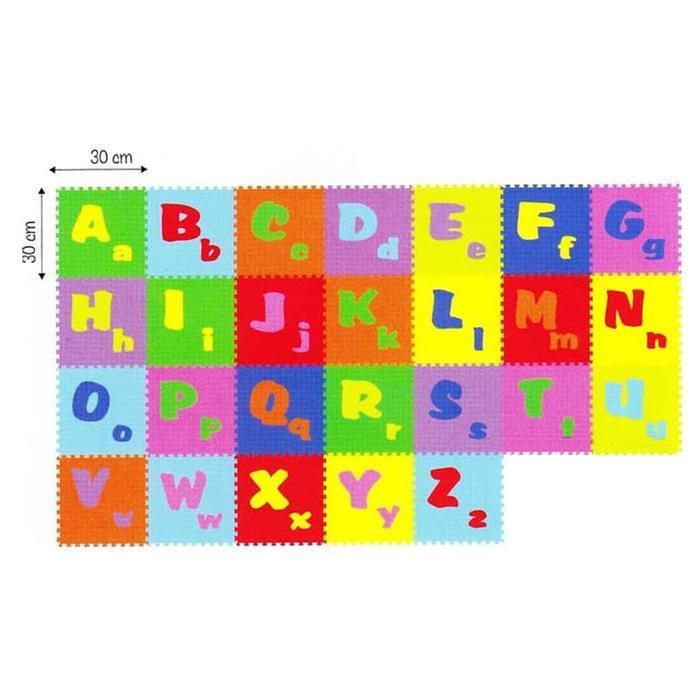 Evamat Abjad Puzzle 30X30 Cm