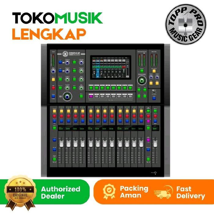 TERPERCAYA Mixer Digital Topp Pro Dm24.12 Mixer Topp Pro DM24 12 24channel ORIGINAL