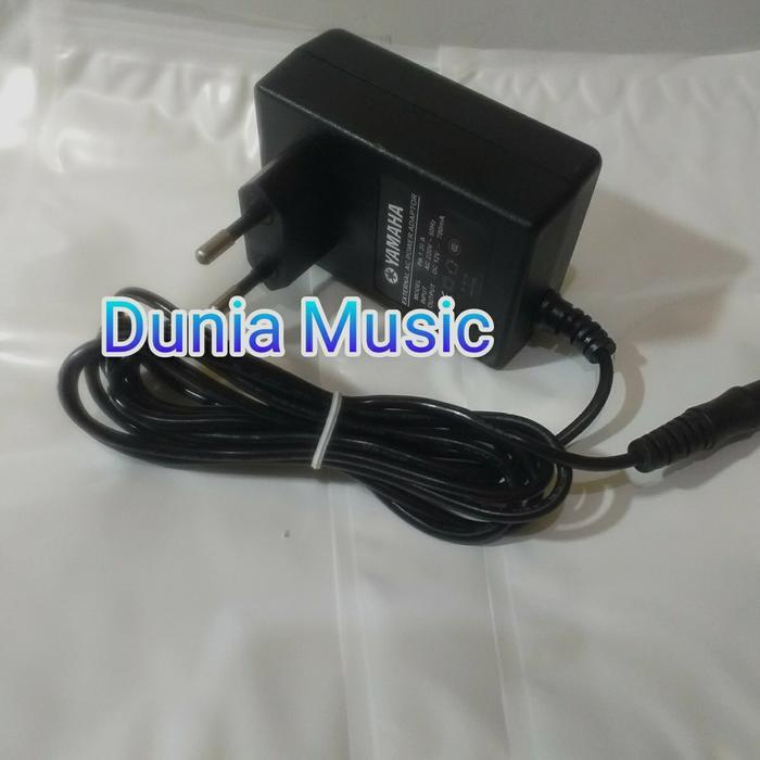 Ac Adaptor 12V 1.5A Yamaha Drum Dtx 582 Dtx 700 Dtx 720 Dtx 760