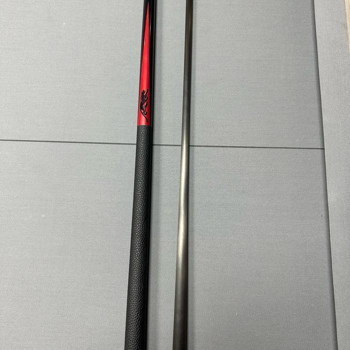 BUTT PREDATOR SP2 RED METALLIC ( BUTT ONLY )
