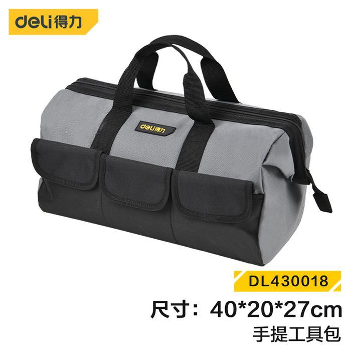 Tekiro - Tool Bag / Tas Simpan Perkakas Multifungsi Bahan Kuat Dl43001X