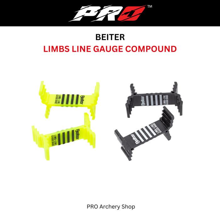Limbs Line Gauge Beiter / Limb Tool / Alat Setting Busur Panahan / Alat Tunning Center Shot / Alat