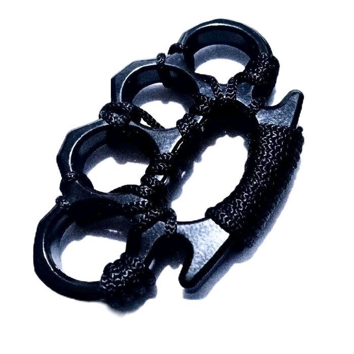 Promo Knuckle Besi Hitam Lilit Logam Knakel Baja Tebal 1 Cm Anti Slip Barnekel Bernekel Alat Boxing