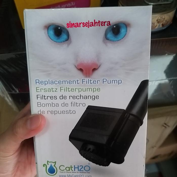 Replacement Filter Pump H20 / Pompa Air H20