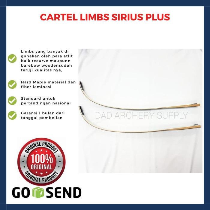 Cartel Limbs Sirius Plus / Limbs Cartel / Limbs Panahan + Packing Bubble