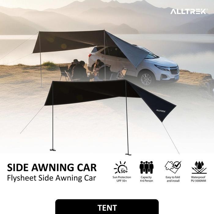 Consina Hike - Side Awning Car Suv Awning Outdoor Camping Car Tail Tent 2*3 Meter