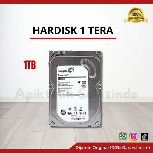 HARDISK 1 TERA / HDD SATA INTERNAL 3.5