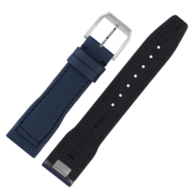 For IWC Pilot's Mark II Little Prince 17/18 Series Watch Strap Accessories Quick-Release TPU