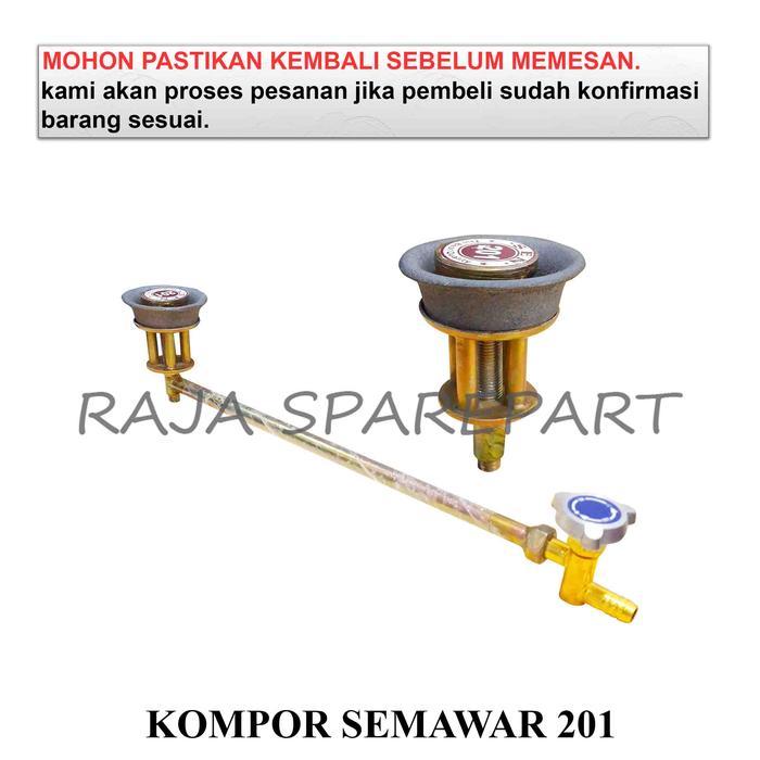 KOMPOR SEMAWAR GAS SET / KOMPOR WOSH / KOMPOR BAKSO/NASI GORENG / KOMPOR SEMAWAR 201