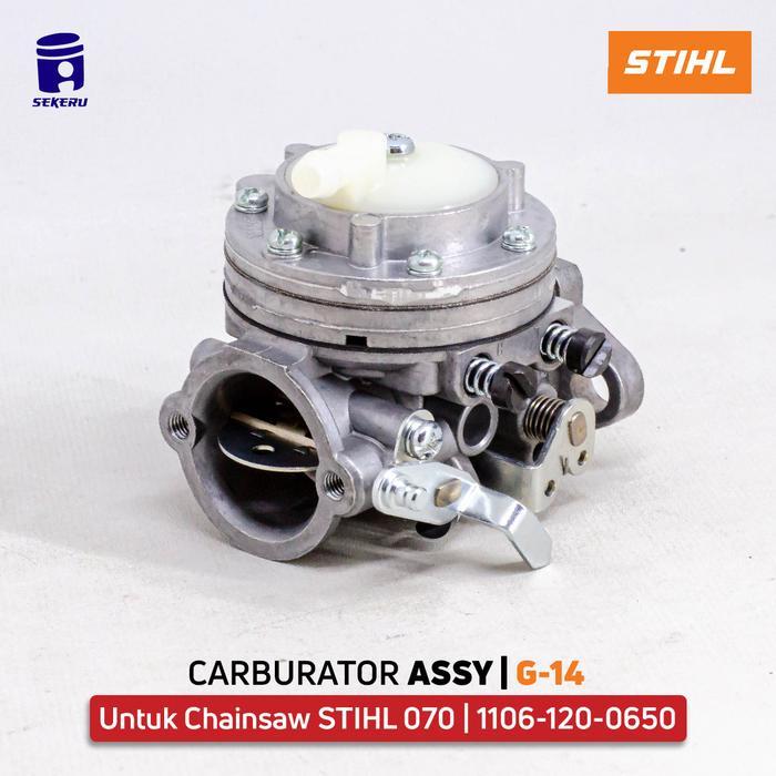 STIHL CARBURATOR ASSY UNTUK CHAINSAW STIHL 070 MS 720 ORIGINAL PROMO TERMURAH