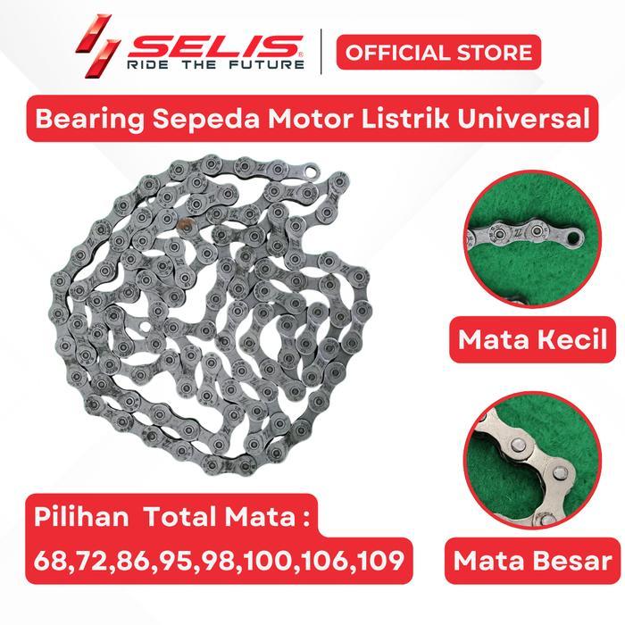 HRG DISKON SELIS - Rantai Sepeda Motor Listrik Universal ( Chain )