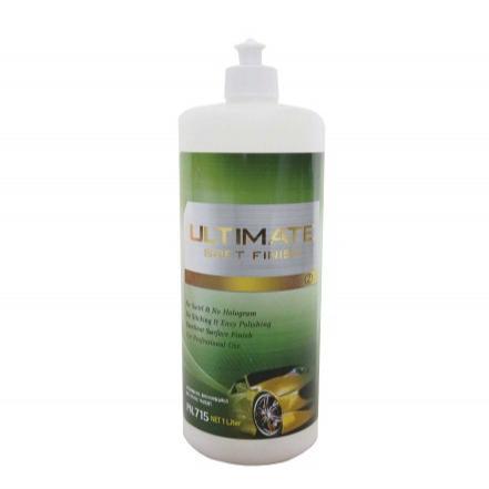 Ipotech Ultimate Soft Finish 715 Kompon Poles Mobil Step 2 Finishing
