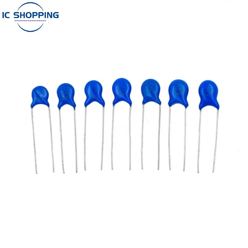 50PCS 1000V 2000V 3000V High Voltage Ceramic Capacitor 1KV 2KV 3KV 5PF 10PF 12PF 15PF 22PF 27PF 30PF