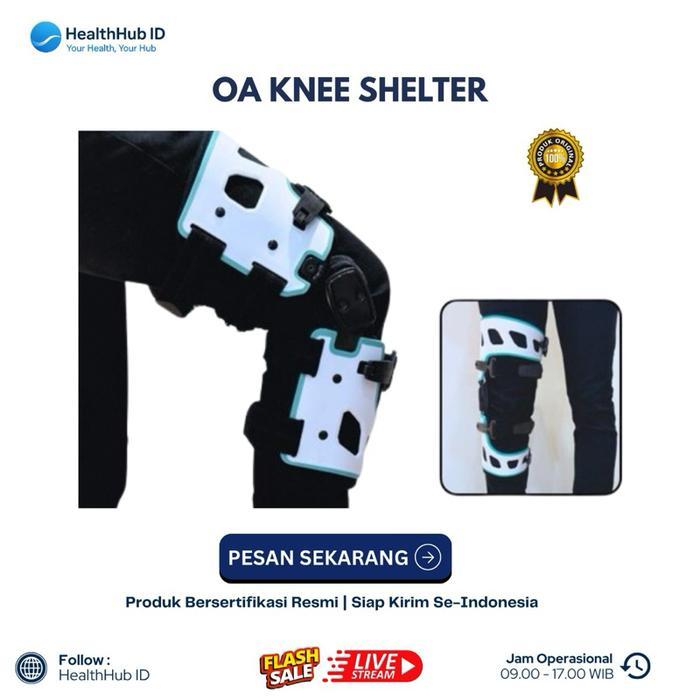 OA Knee Shelter / Penyangga Lutut