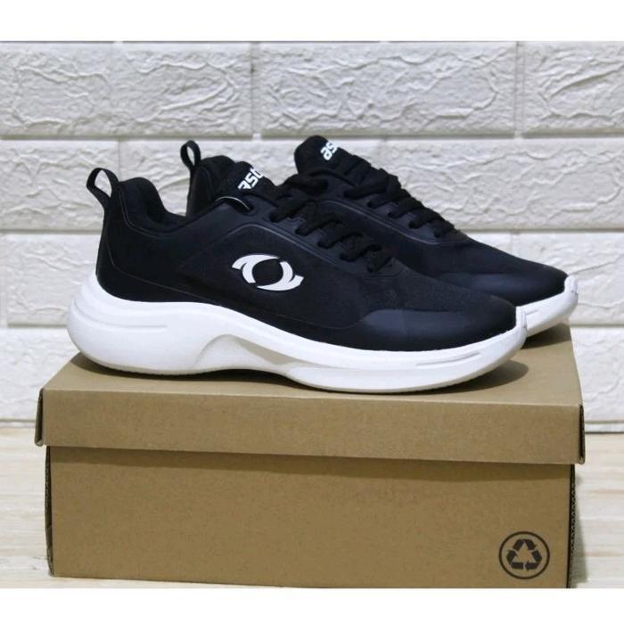 SEPATU ASTEC HITAM RUNING ORIGINAL