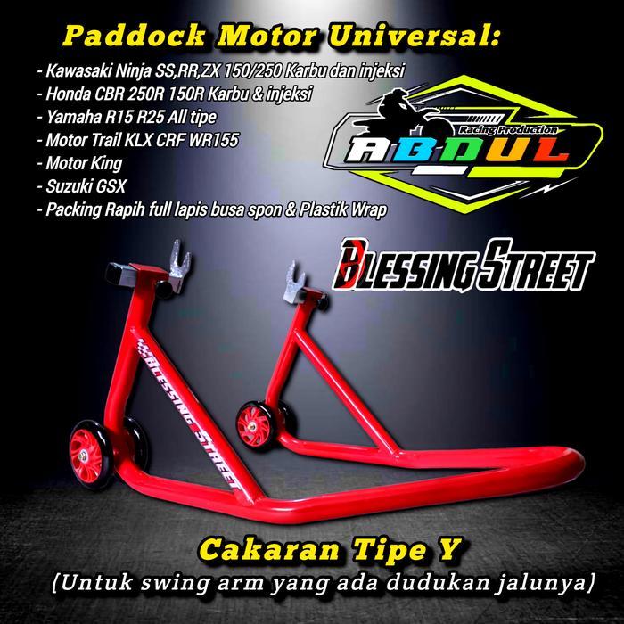 Promo Paddock Motor// Paddock Motor Blessing Street Erge/Paddock Motor Ninja, Motor Honda Cbr 150R
