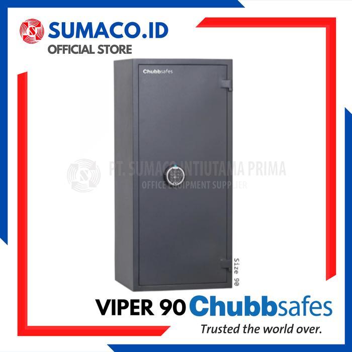 Brankas Chubb Safes Viper 90 EL Spartan
