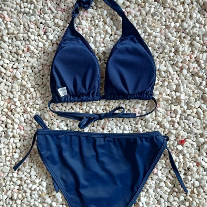 [SALE] BK 3330 AK - BIKINI PANTAI MODEL IKAT DENGAN BUSA PUTIH ELEGAN DAN NYAMAN