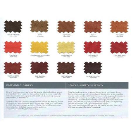 Kain Bahan Canopy Awning SUNBRELLA Fabric
