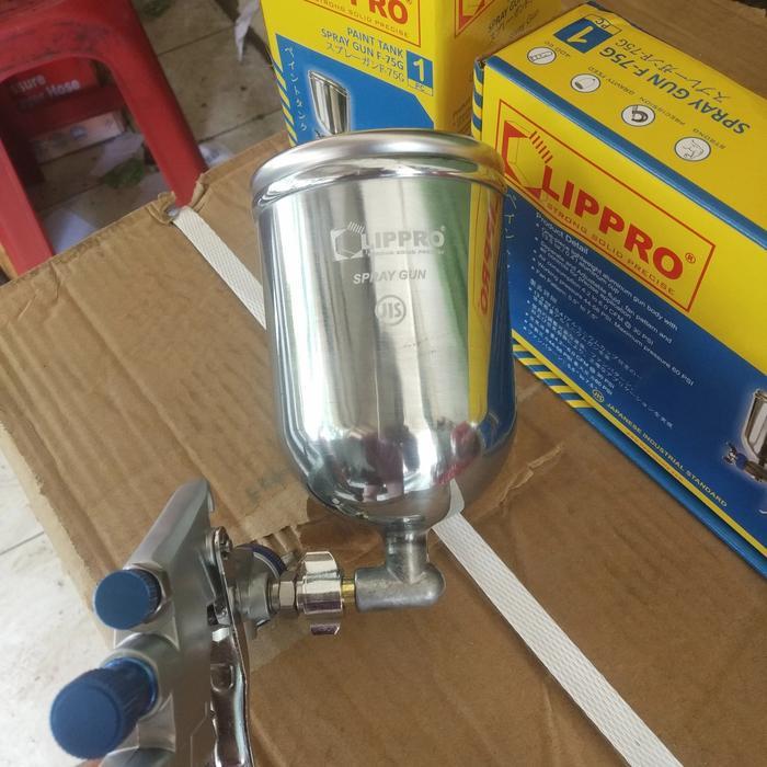 LIPPRO SPRAY GUN TABUNG ATAS SPRAYGUN TABUNG ATAS LIPPRO F75 G F 75G