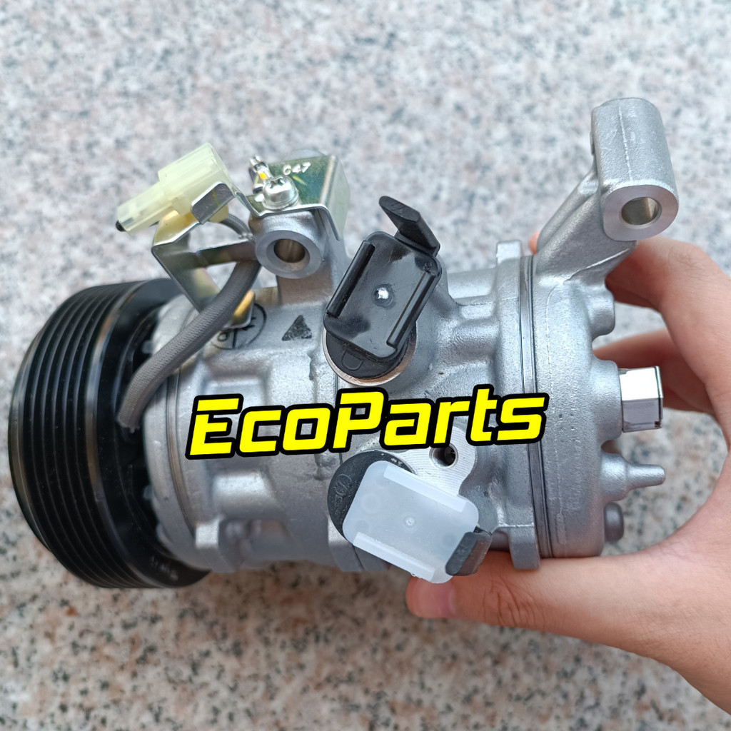 Kompresor Compressor AC Avanza 1.5 NEW Terios 2012-2015 DENSO ASLI
