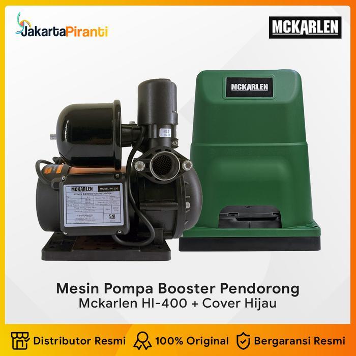 Mesin Pompa Air Pendorong Booster Pump Mckarlen HI400 Mckarlen HI 400